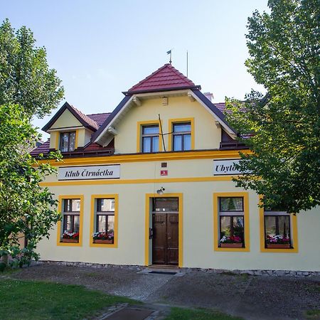 Penzion Ctrnactka Rataje nad Sázavou Exteriér fotografie