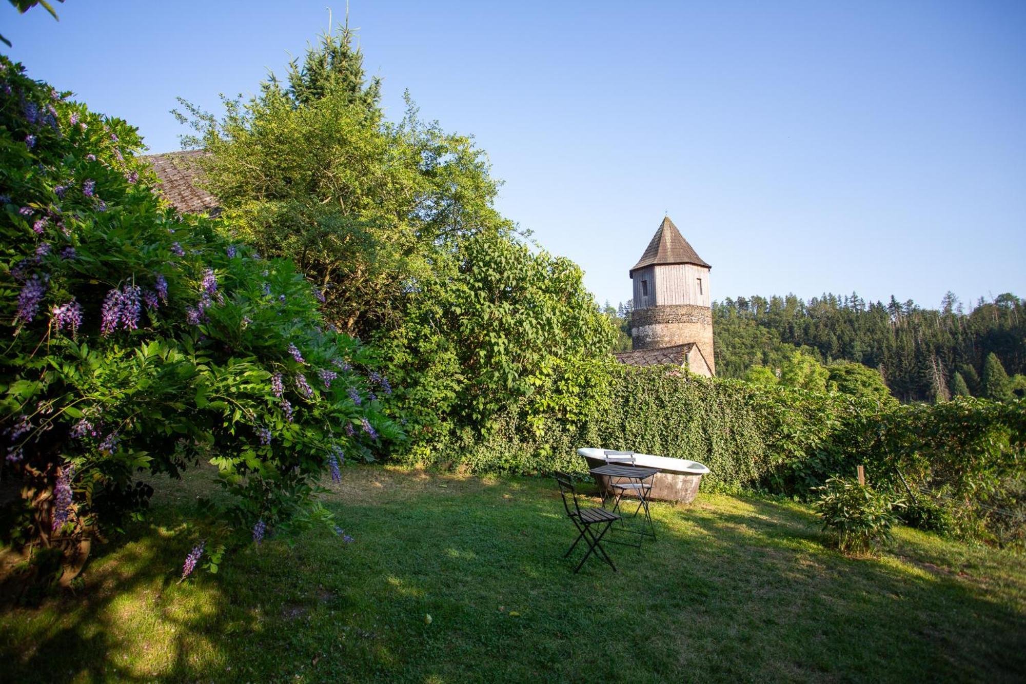 Penzion Ctrnactka Rataje nad Sázavou Exteriér fotografie